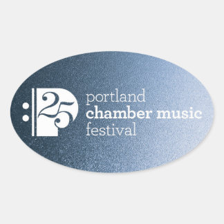 PCMF 25th Anniversary Stickers