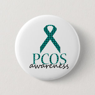 PCOS Awareness 2 Inch Round Button