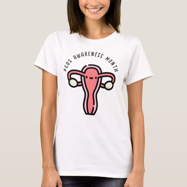 PCOS Awareness Month T-Shirt (Front)