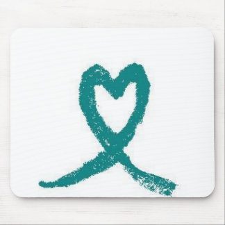pcos heart mousepad