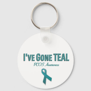 PCOS Keychain