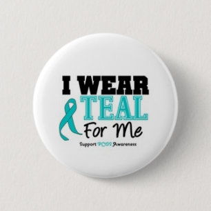 PCOS Support Button! 2 Inch Round Button