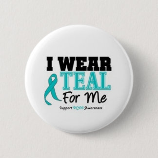 PCOS Support Button! 2 Inch Round Button
