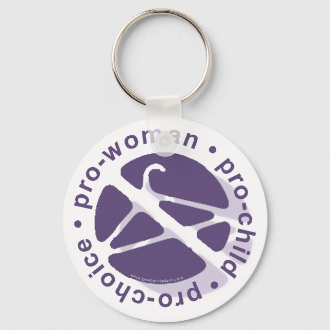 PCPCircle2 copy Keychain (Front)