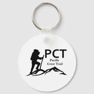 PCT  -  Pacific Crest Trail Keychain