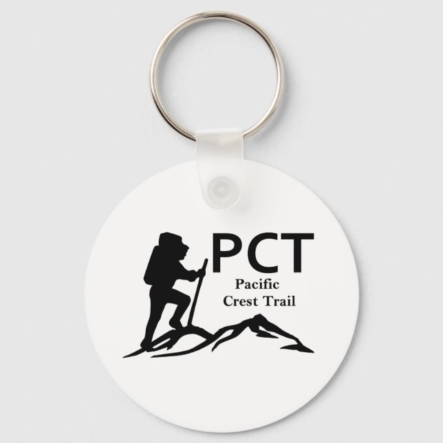 PCT  -  Pacific Crest Trail Keychain (Front)