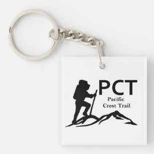 PCT  -  Pacific Crest Trail Keychain