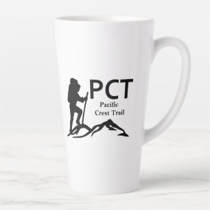 PCT  -  Pacific Crest Trail Latte Mug