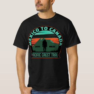 Pct thru hikers design pacific crest trail T-Shirt
