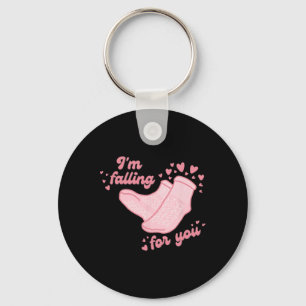 PCT Valentine's Day CNA Fall Risk Falling for You  Keychain