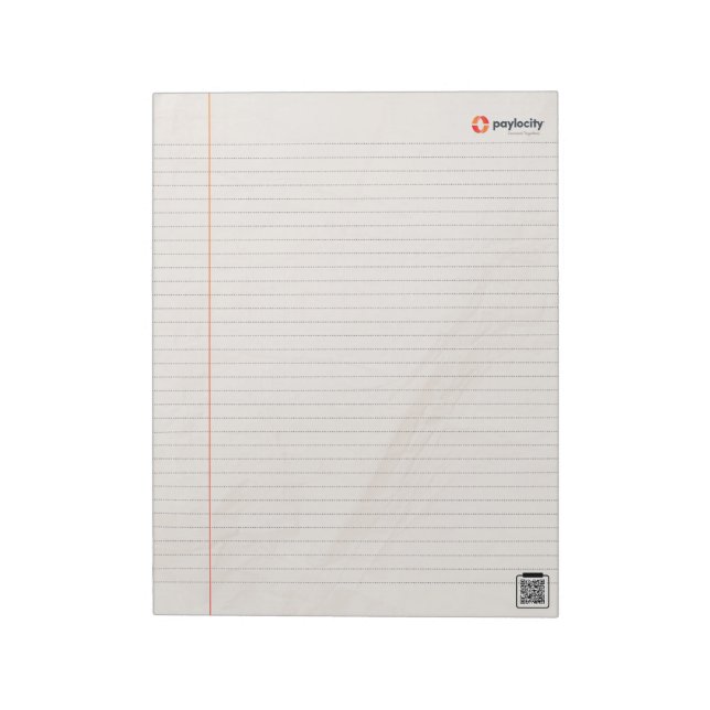PCTY 8.5 X 11 Notepad  (Rotated)