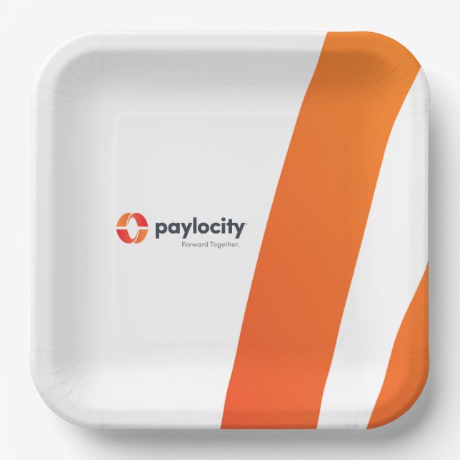 PCTY Paper Plates, 9" Square Paper Plate (Front)