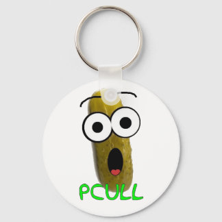 PCULL logo (old) keychain
