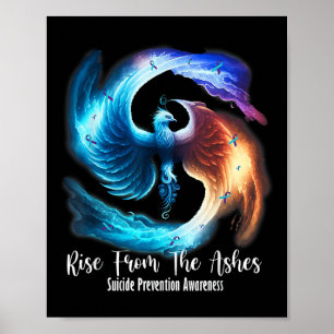 Pcute Ss Cute Ssnix Rise From The Ashes Suicide Pr Poster