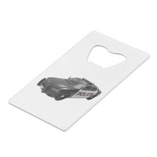 PD Police Academy Grad Graduates Car Credit Card Bottle Opener