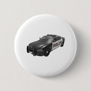 PD Police Law Enforcement Academy Grad Car 2 Inch Round Button