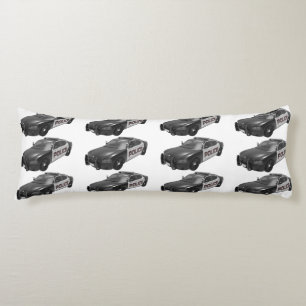 PD Police Law Enforcement Academy Grad Car Body Pillow