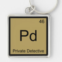 Pd - Private Detective Chemistry Element Symbol T