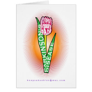 PD Wordy Tulip with burst