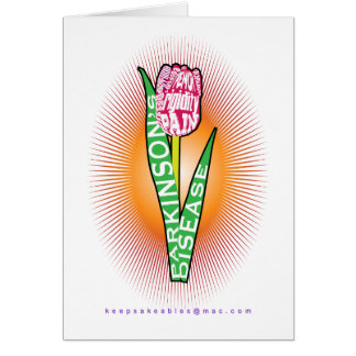 PD Wordy Tulip with burst