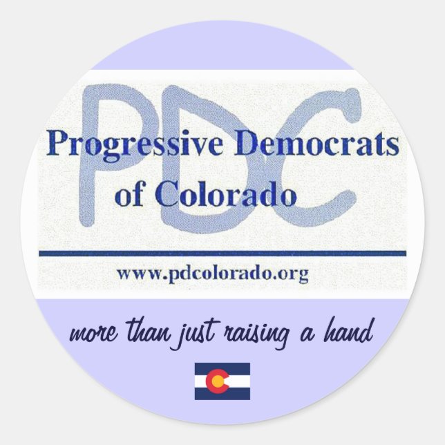 PDC - Doing More Stickers (Front)