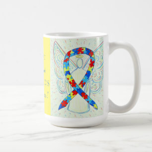 PDD-NOS (Non Spécifié Autrement) Ruban Angel Mug