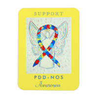PDD-NOS (Not Otherwise Specified) Ribbon Magnet