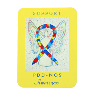 PDD-NOS (Not Otherwise Specified) Ribbon Magnet