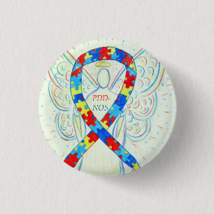 PDD-NOS (Not Otherwise Specified) Ribbon Pins