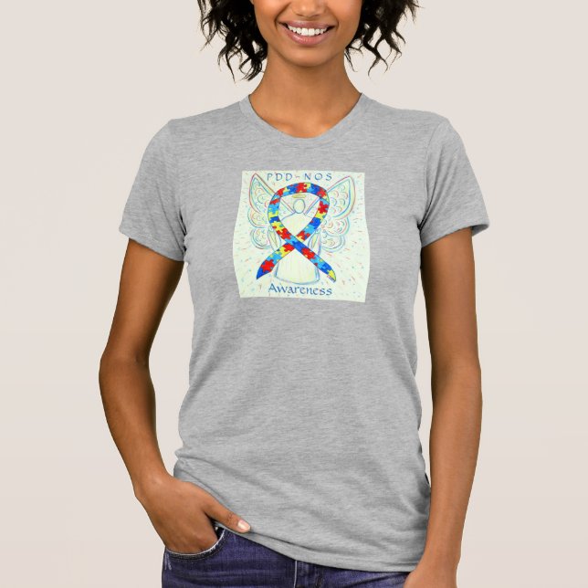 PDD-NOS (Not Otherwise Specified) Ribbon Shirt (Front)