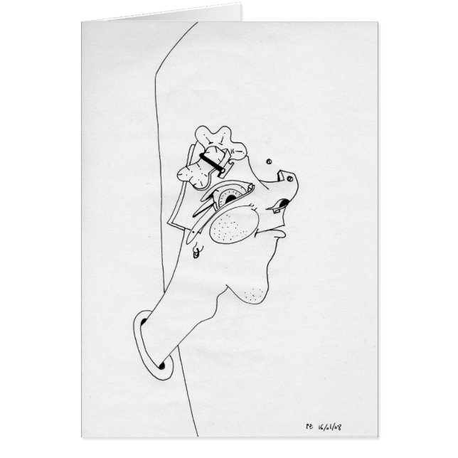 PDD Small Weak Drawings What's new? Card (Front)