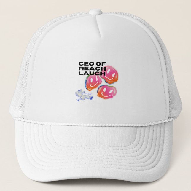 PDG de Reach Laugh Casquette - Casquette Bold Boss (Devant)