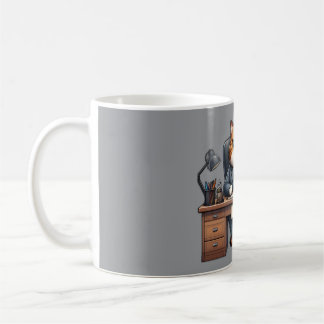 PDG (Président Directeur Félin) - Mug drôle pour a