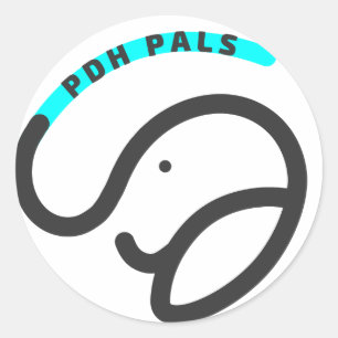 PDHPals Sticker