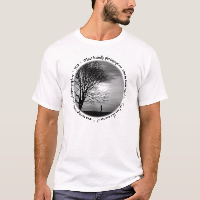 PDP T-shirt (customize option available!) (Front)