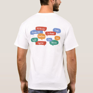 PDS Nutcracker 2021 Adult Cast T-shirt membre