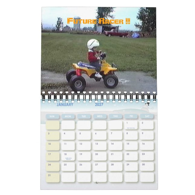 PDVD_017, 2007 Calender Calendar (Jan 2027)