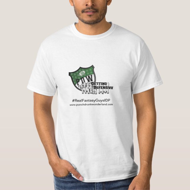 PDW Getting Defensive T-Shirt (Front)