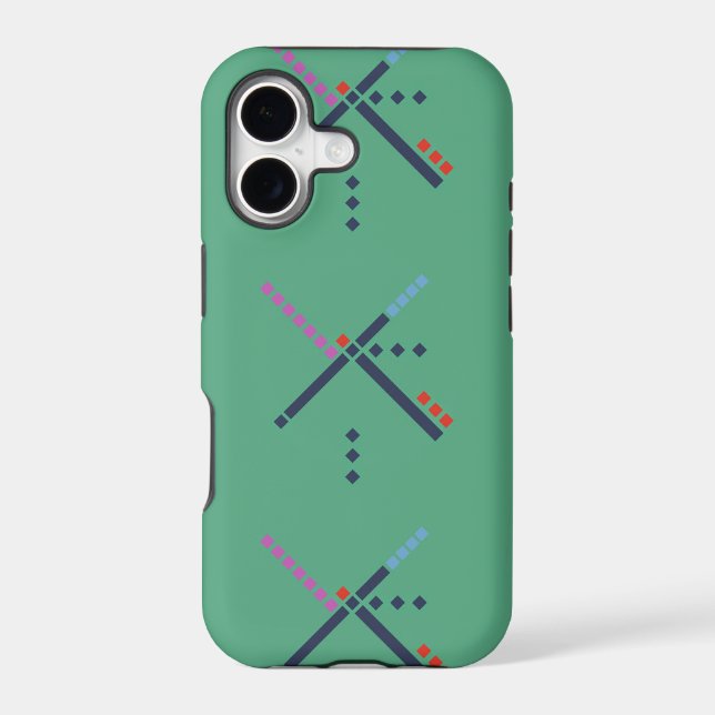 PDX Airport Carpet (Verso)