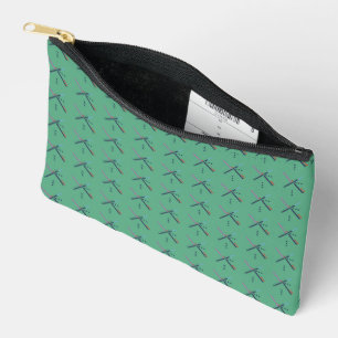 PDX Airport Carpet Accessory Pouch