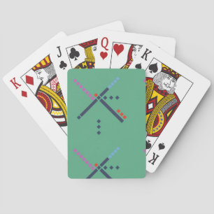 PDX Airport Carpet Playing Cards