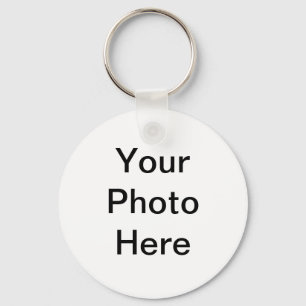 PDXDanes Key Chain White