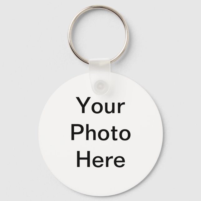 PDXDanes Key Chain White (Front)