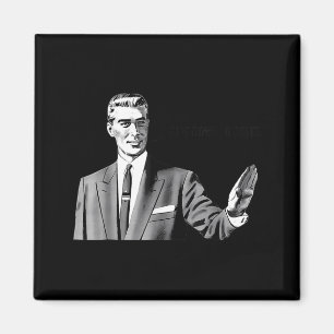 Pe Down Dip Funny Correction Guy Meme Funny Saying Magnet