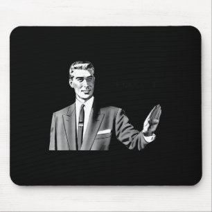 Pe Down Dip Funny Correction Guy Meme Funny Saying Mouse Pad