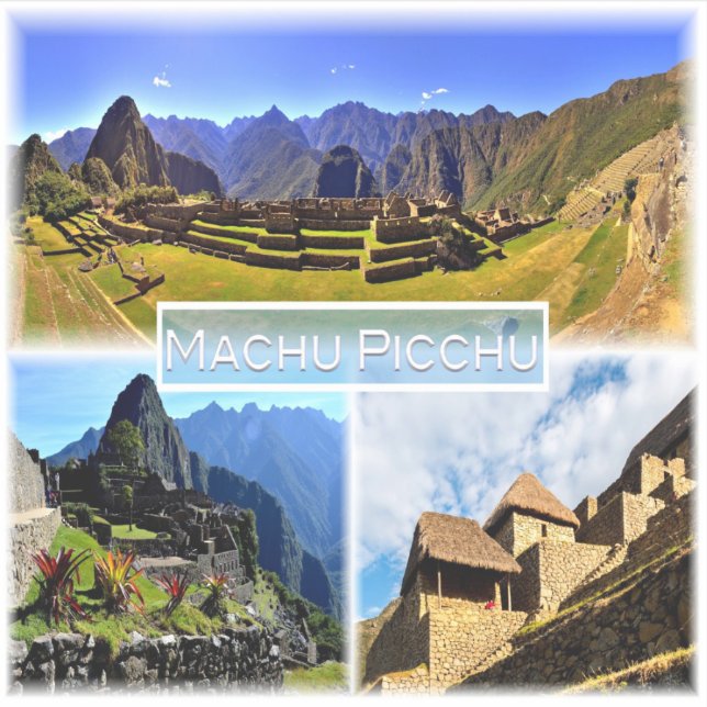 PE Machu Picchu - (Front)