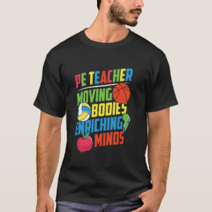 PE Outfit Physical Education Teacher Supplies PE T T-Shirt