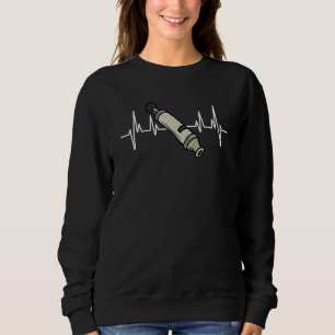 PE Physical Education Teacher And PE Educator - Wh Sweatshirt