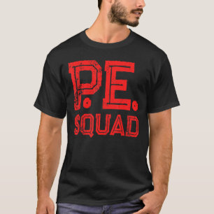 PE Physical Education Teacher Left 2 T-Shirt