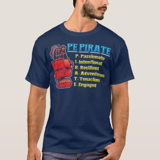 PE Pirate T-Shirt